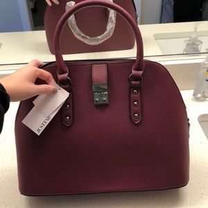 Justfab Burgundy Purse